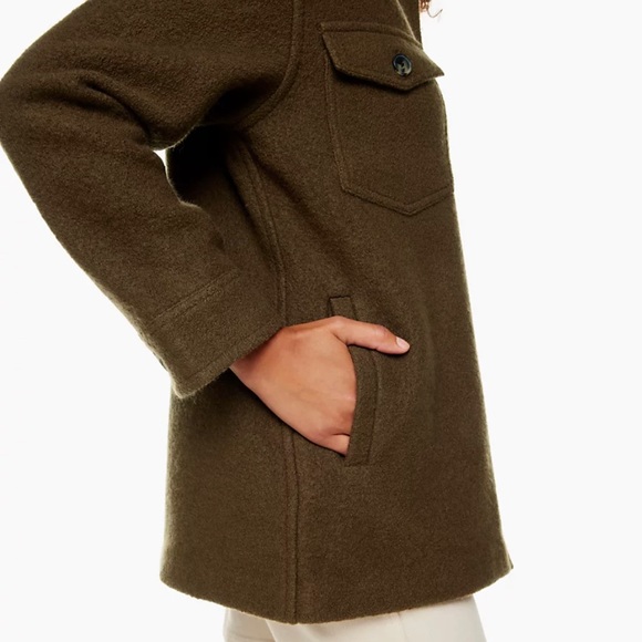 Aritzia Ganna Utility Jacket | Rustical Brown | Small - Picture 3 of 8